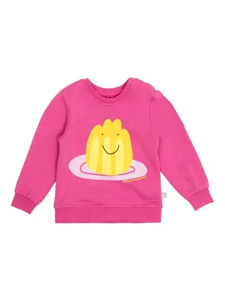 Bluza dziecięca Stella Mccartney różowa