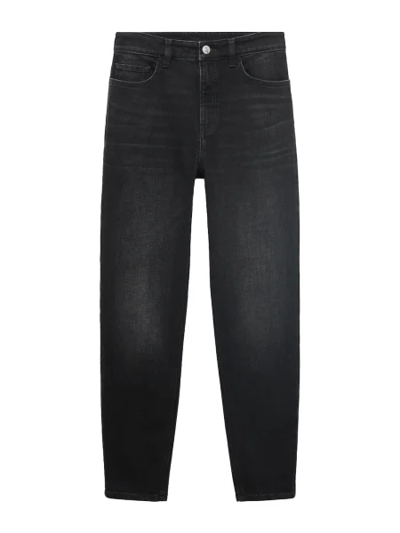 MANGO Jeans denim negru