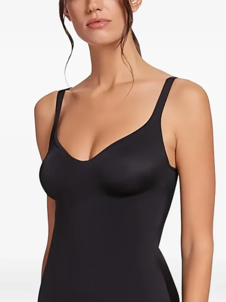 Body Wolford cu decolteu în V negru