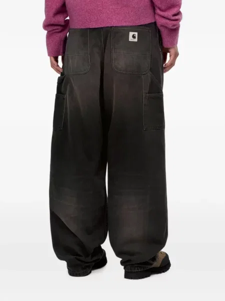 Pantaloni Carhartt Wip negru