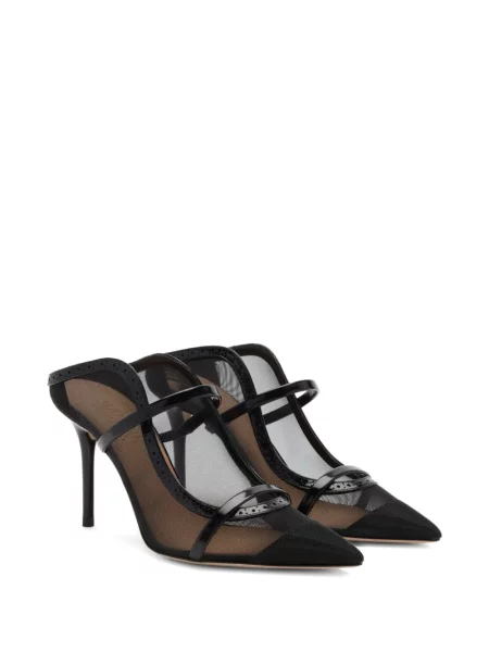 Papuci tip mules Malone Souliers negru