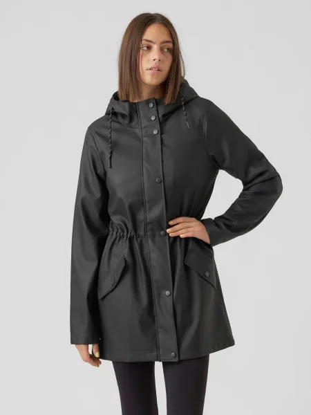 Geacă parka Vero Moda Tall negru