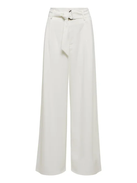 Willa Pantaloni DIDDY PANTS' alb