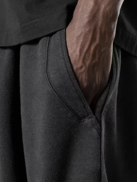 Pantaloni Maharishi alergare cu cordon negru