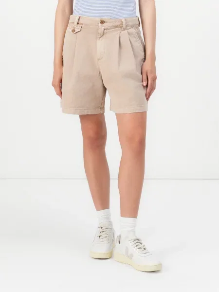 GAP Pantaloni cu cute bej