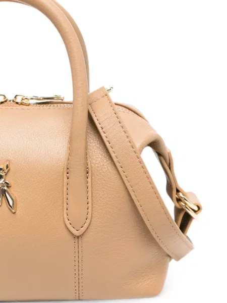 Geantă shopper Patrizia Pepe din piele