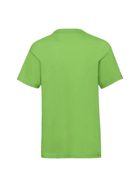 Tricou copii Fruit Of The Loom verde