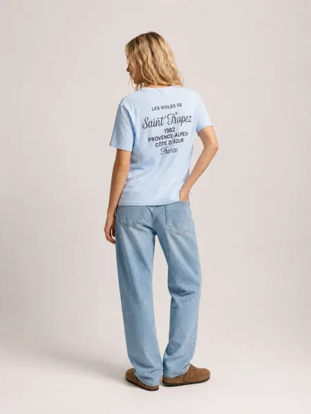 Футболка Ltb Jeans голубая