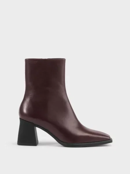 Кожаные ботинки Vagabond