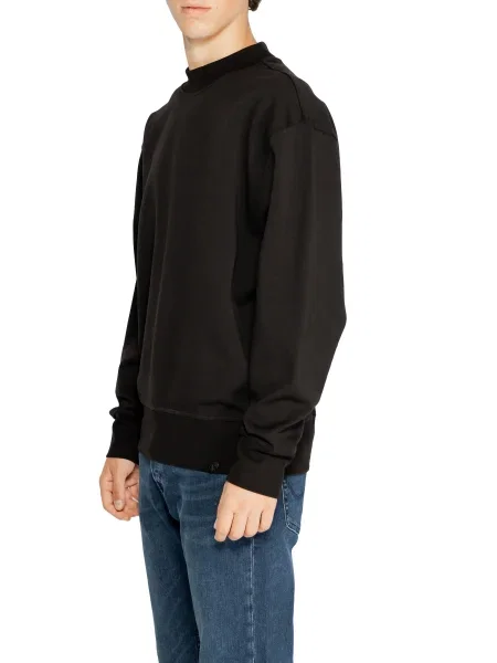 Geacă de blugi Calvin Klein negru