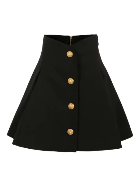 Spódnica dziecięca Balmain czarna