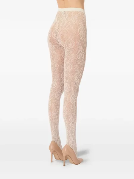 Dresuri Wolford cu model floral plasă