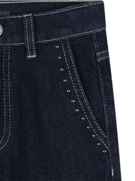 Jeansy dziecięce Zadig & Voltaire niebieskie