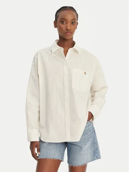 Calvin Klein Jeans Koszula beżowy