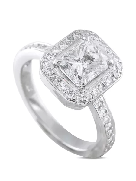 Diamant inel Lb Exclusive argintiu