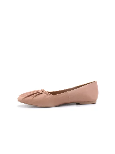 Balerinki Steve Madden skórzane różowe