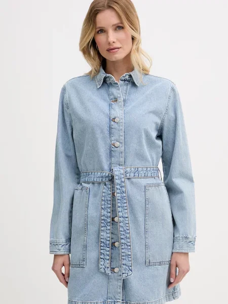 Calvin Klein Jeans Rochie de blugi albastru