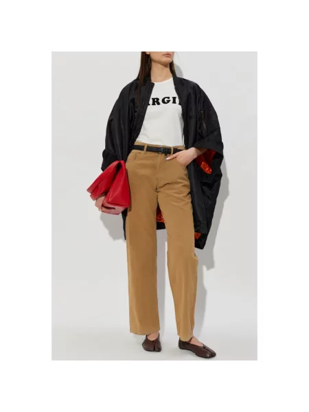 Koszulka Mm6 Maison Margiela biała