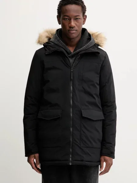 Adidas rövid kabát Paveric téli fekete