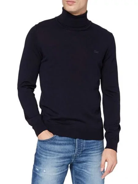 Pulover Lacoste modra