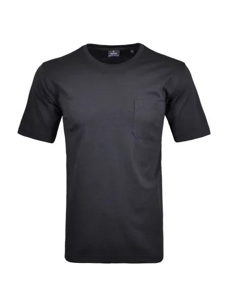 Ragman Tricou negru