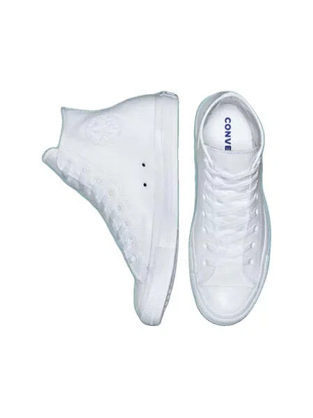 Pantofi Converse din piele alb