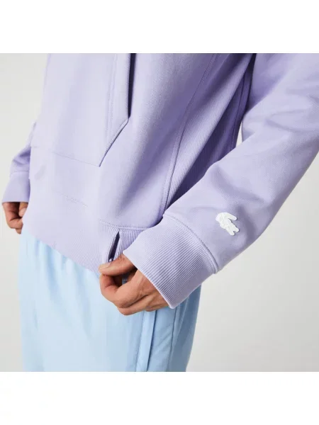 Толстовка Lacoste фиолетовая