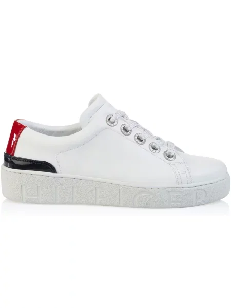 Pantofi Tommy Hilfiger alb