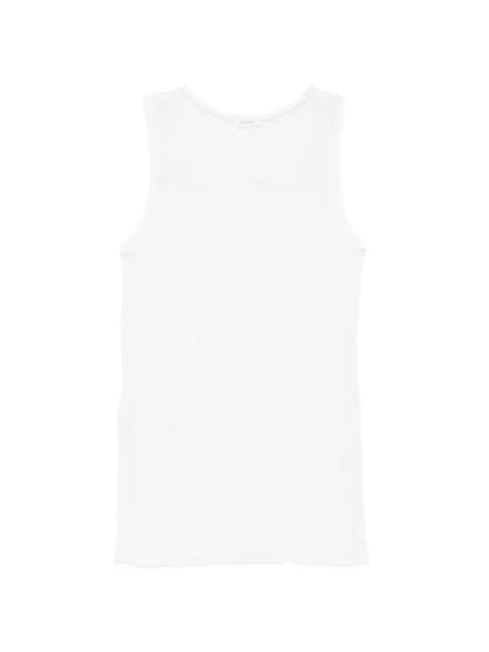 Top Roberto Collina tricotate alb