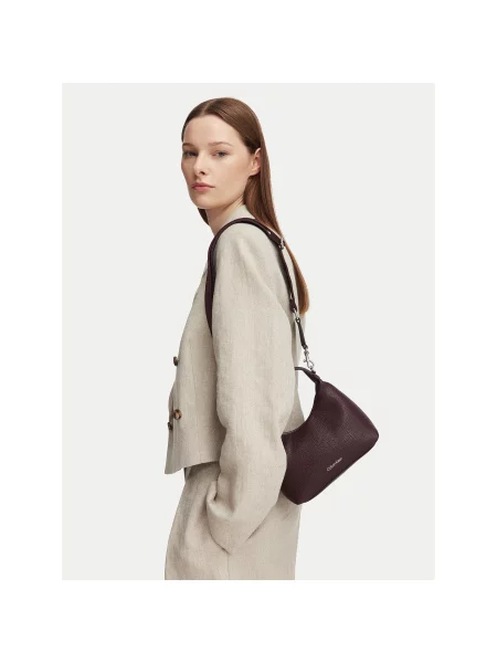 Calvin Klein Дамска чанта Бордо