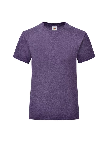 Tricou copii Fruit Of The Loom violet