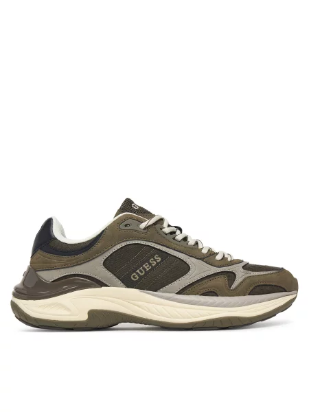 Sportcipők Guess Khaki