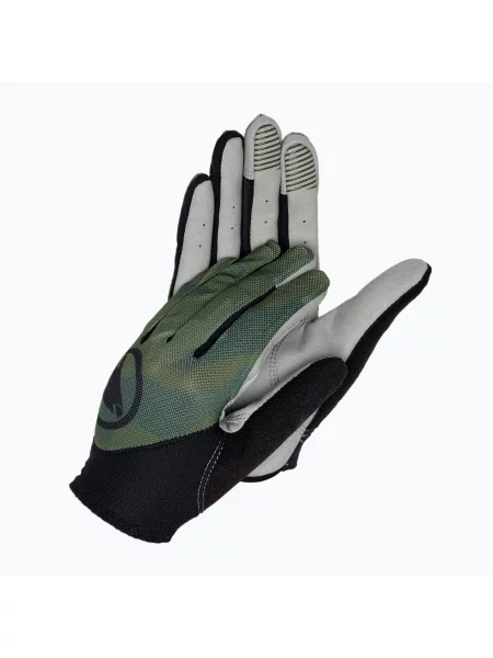 Мъжки ръкавици за колоездене Endura Hummvee Lite Icon tonal olive зелено