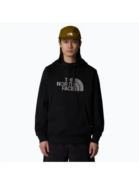 Pánska mikina The North Face Drew Peak Pullover Hoodie black čierna