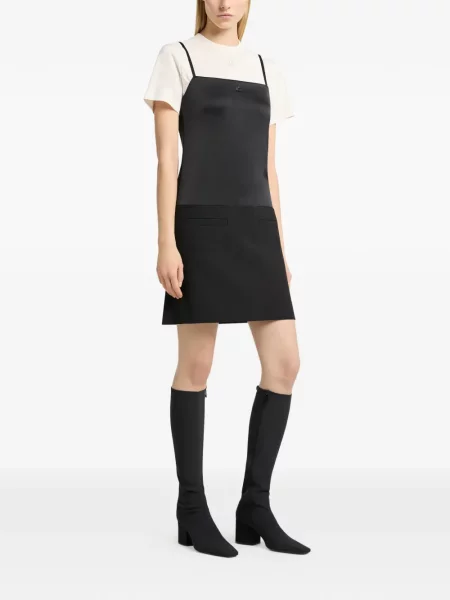Rochie mini Courreges negru