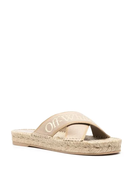 Espadrilky Off-white bílé
