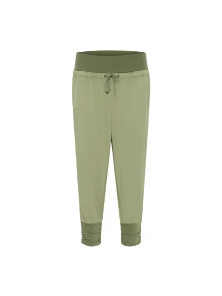 Spodnie Cream zielone