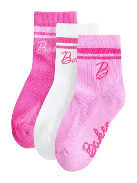 Baker by Ted Baker Șosete roz / roz alb