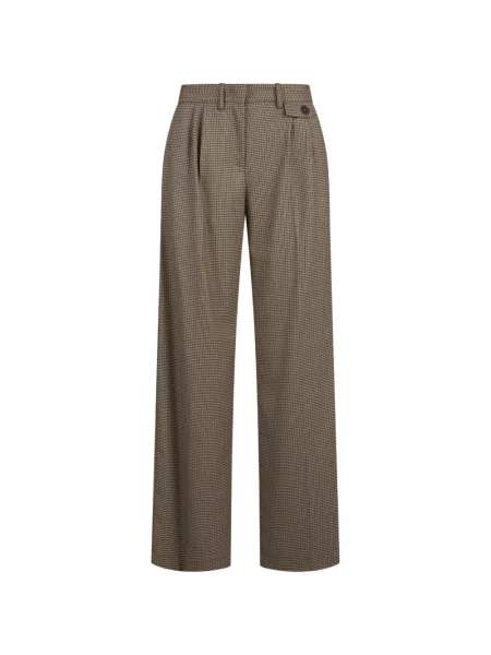 Pantaloni Mar De Margaritas cu model pepito maro