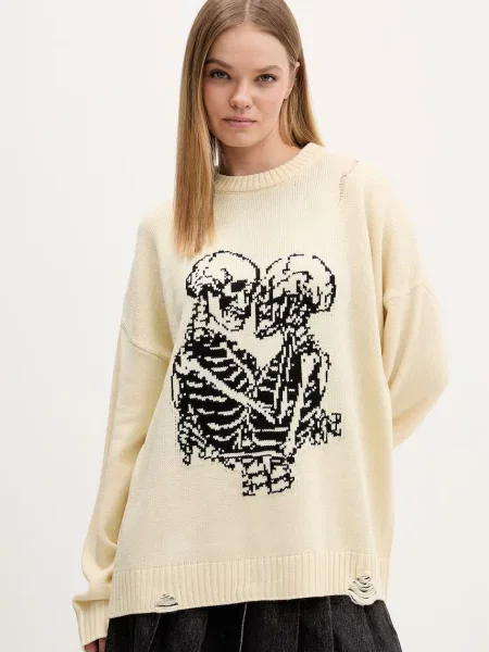 The Ragged Priest pulover bej