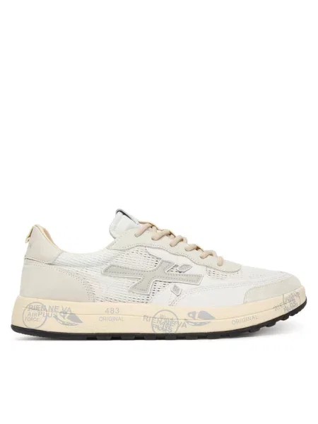 Sneakersy Premiata białe