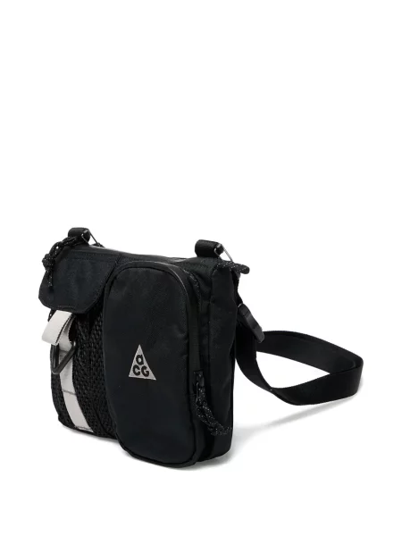 Top sportowy Nike prążkowany niebieski