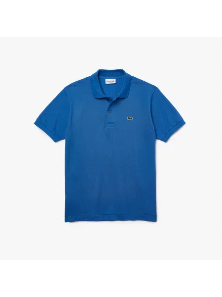 Lacoste Koszulka Polo Classic Fit niebieski