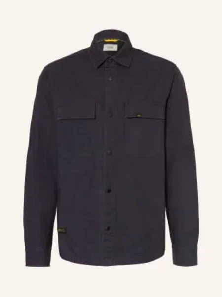 Camel Active Převlečná Košile tmavě modrá