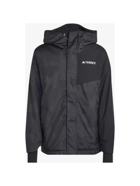 Kurtka z kapturem adidas Terrex Multi 2L Rain.RDY czysty S czarny