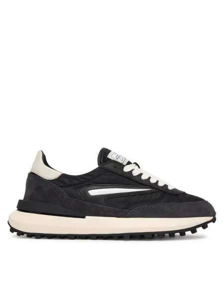 Sneakersy D.A.T.E. czarne