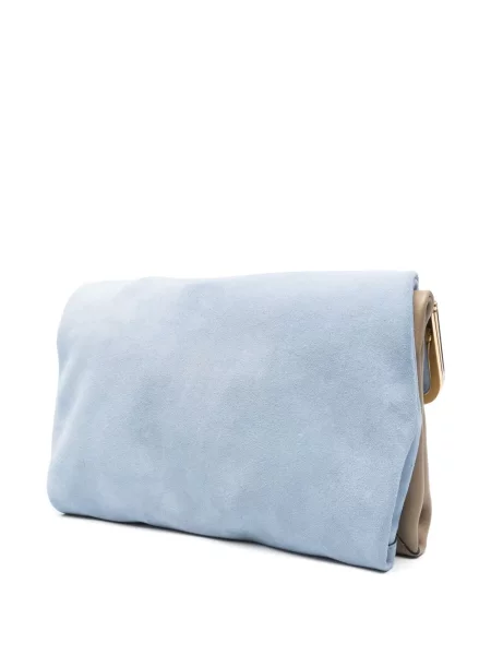 Geantă plic Moschino albastru