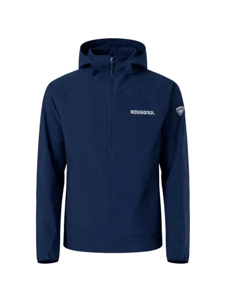 Geacă Rossignol cu glugă stretch albastru
