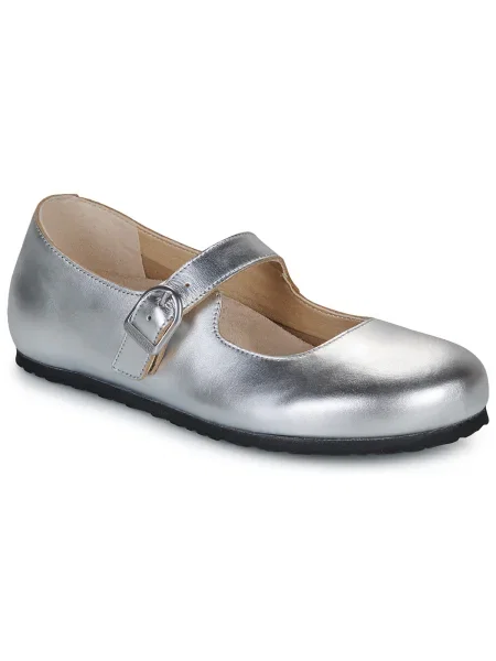 Pantofi Birkenstock argintiu