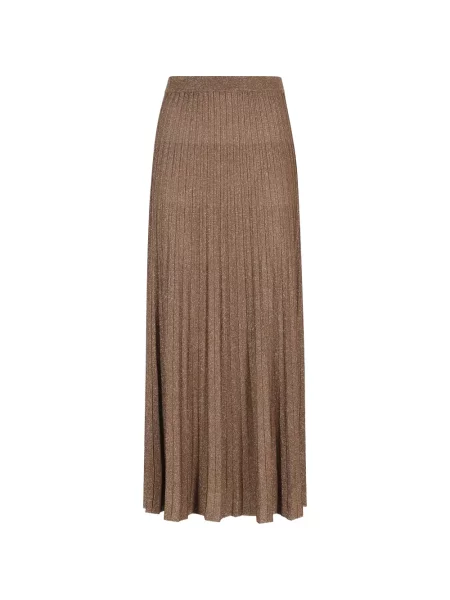 Fusta plisata Roberto Collina maro